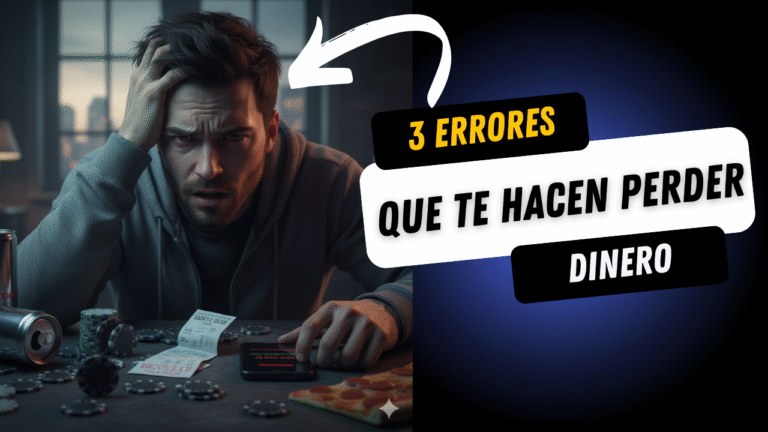3 errores que te hacen perder dinero