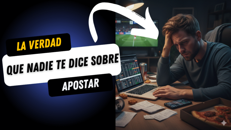la verdad que nadie te dice sobre apostar