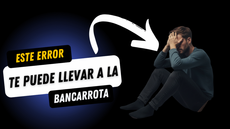 este error te puede llevar a la bancarrota