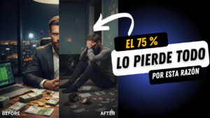 el 75 % lo pierde todo apostando