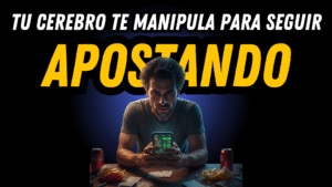 tu cerebro te manipula para seguir apostando