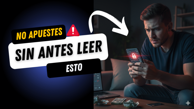 no apuestes sin antes leer esto