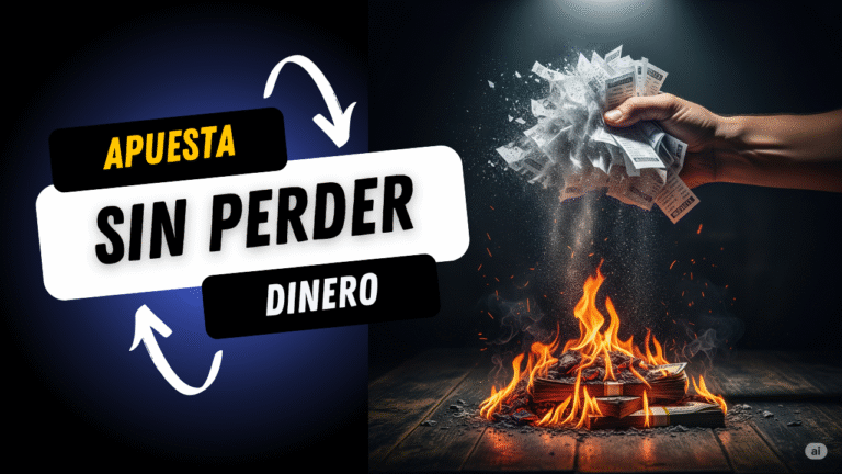 apostar sin perder dinero