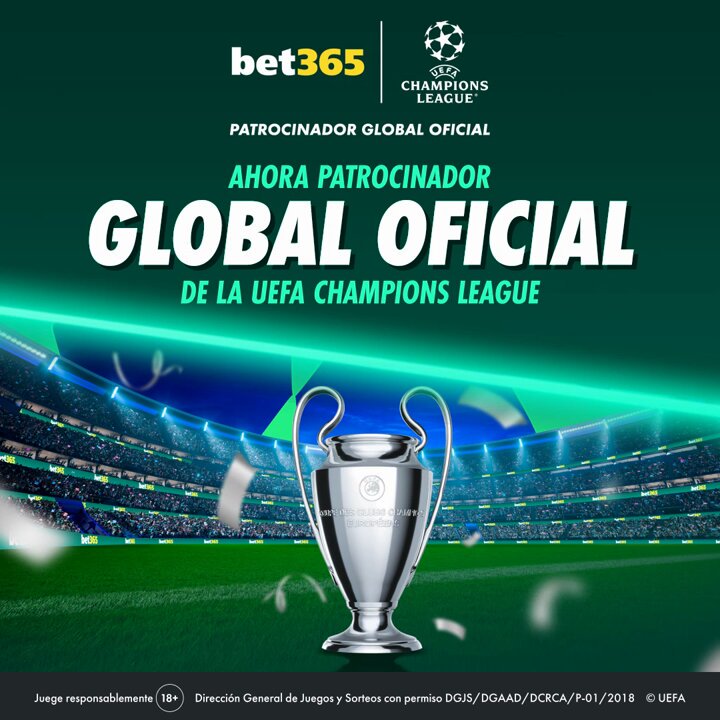bet365 patrocinador champions league